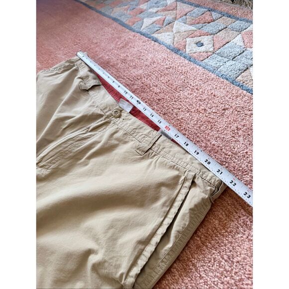 Columbia Khaki Cotton Casual Walking Shorts Mens 44W - Picture 6 of 11